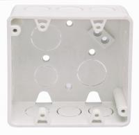 Caja Plastica Cuadrada 4X4 Retier Ciles